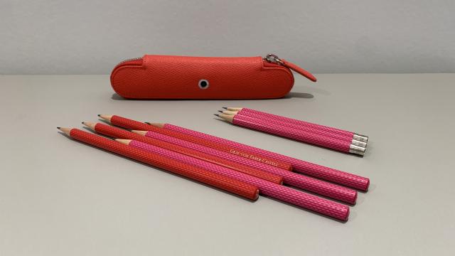 Pink & Orange - Stifte