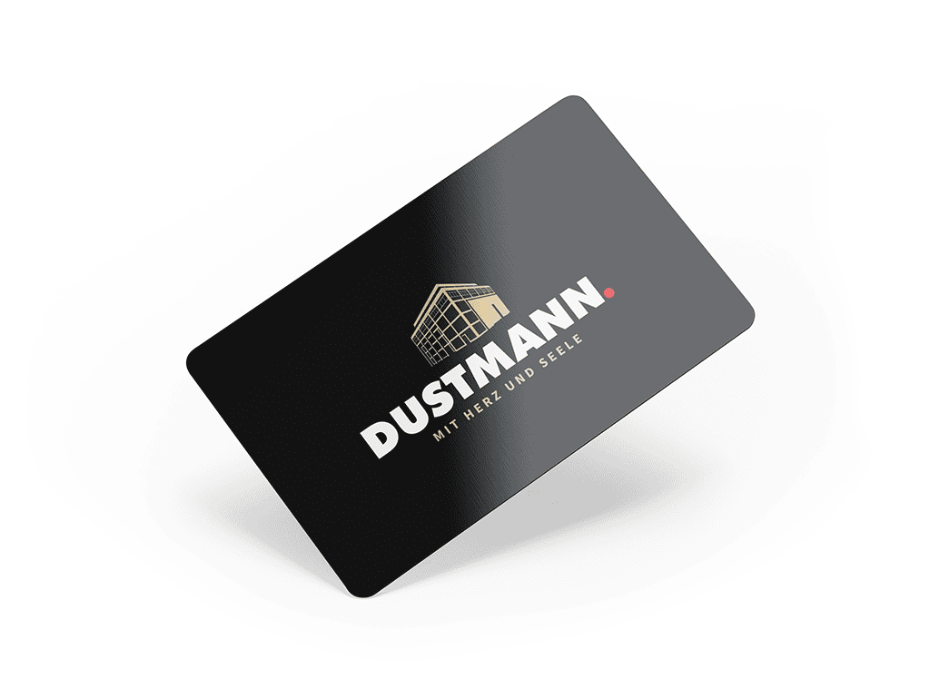 Dustmann. Card