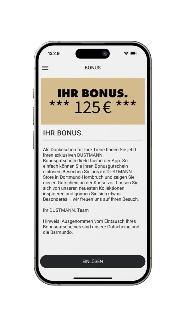 DUSTMANN. App