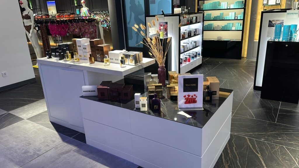 Tom Ford im DUSTMANN. Store