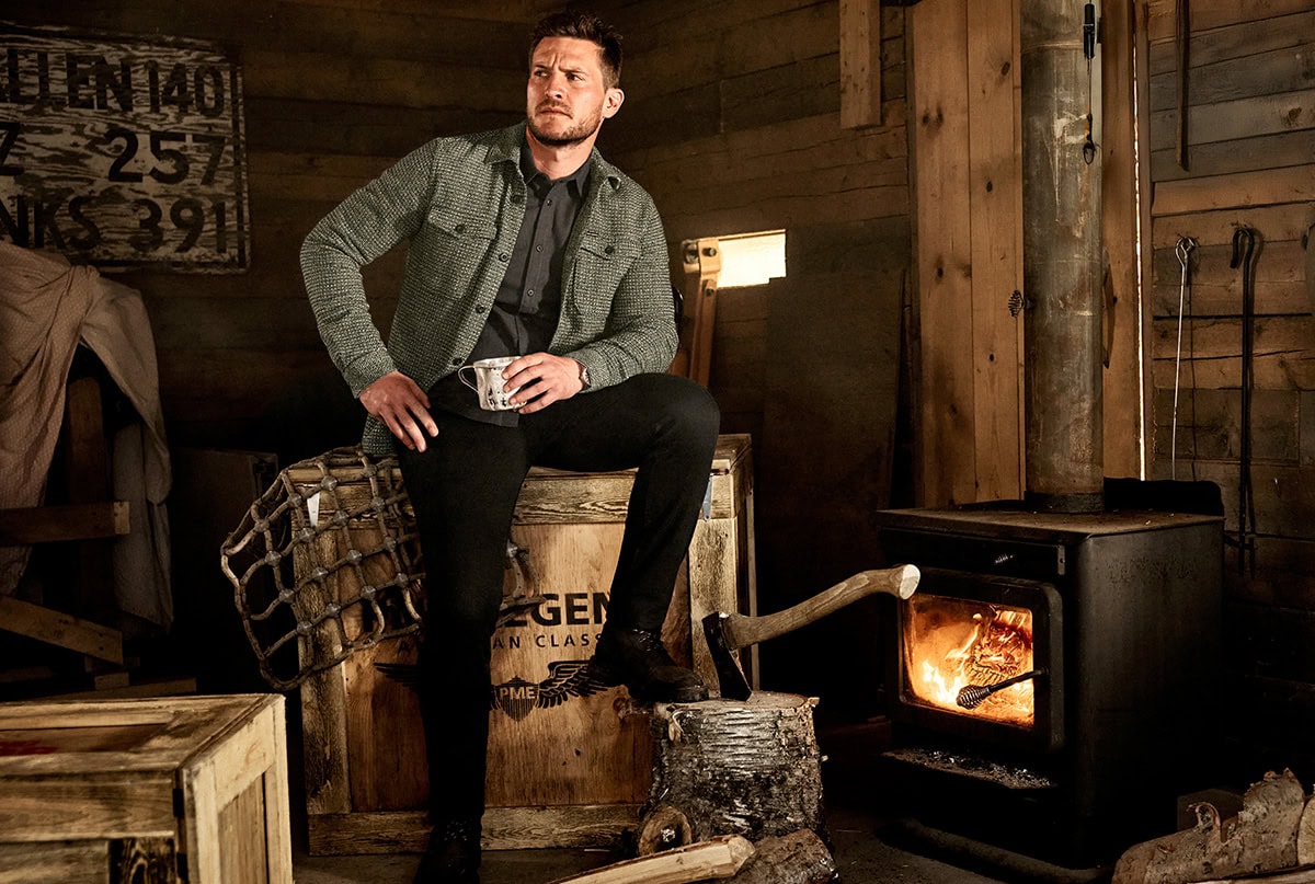 Männermode im DUSTMANN. Store in Dortmund-Homburch