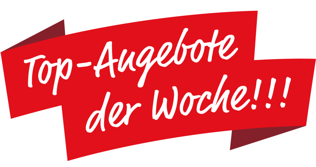 Top-Angebote der Woche im DUSTMANN. Store