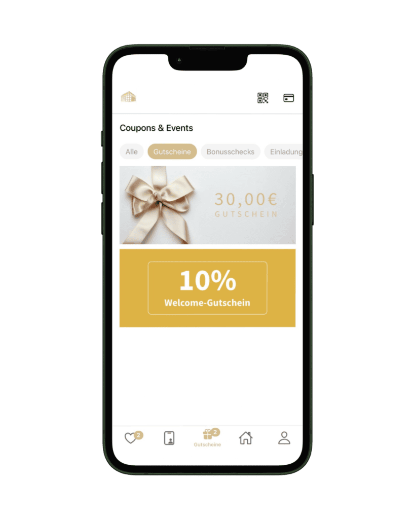 DUSTMANN. App Gutscheine