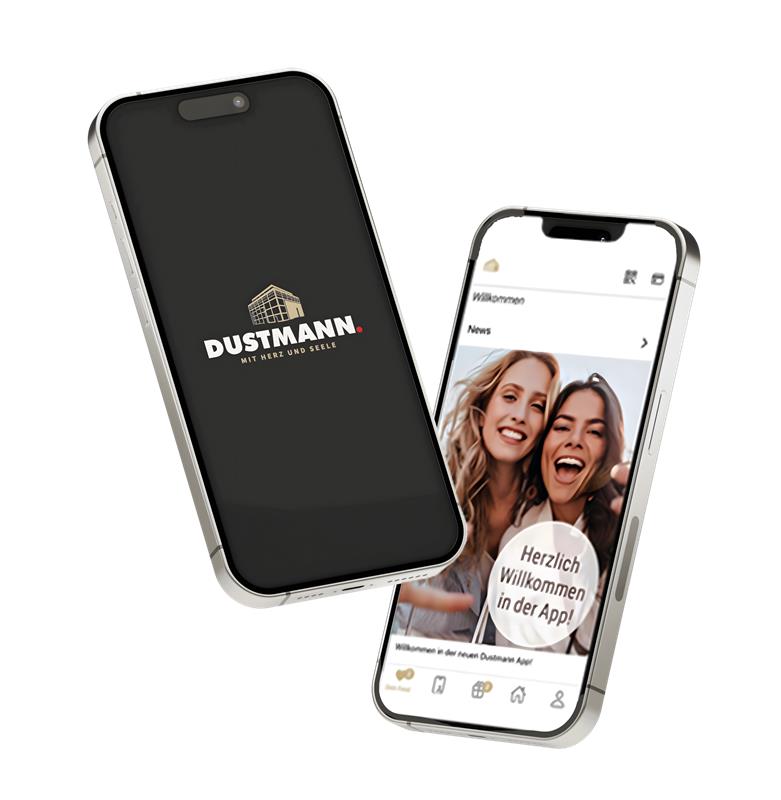 Die neue DUSTMANN. App