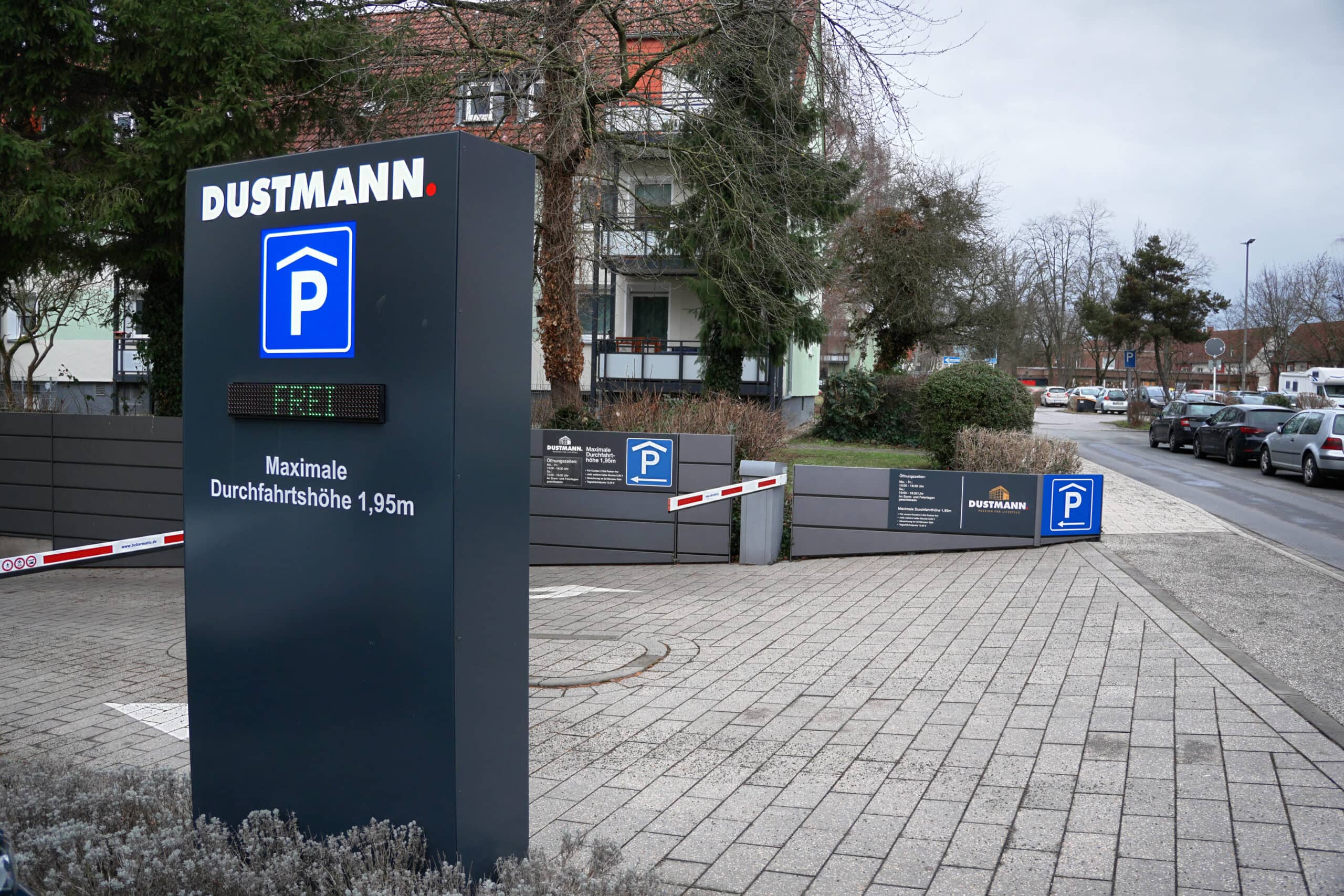 Tiefgarage im DUSTMANN. Store